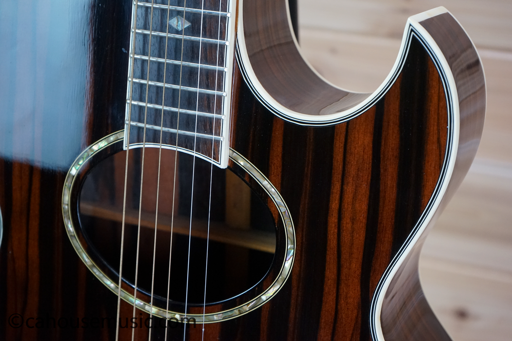 Monterey Custom Acoustic Guitar Used