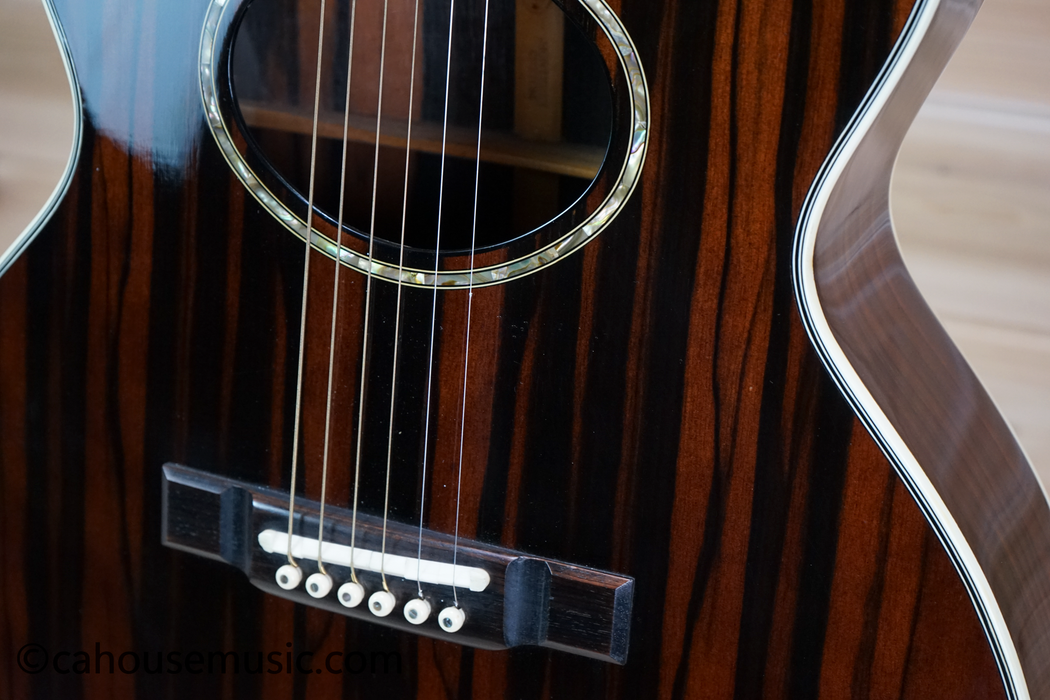 Monterey Custom Acoustic Guitar Used