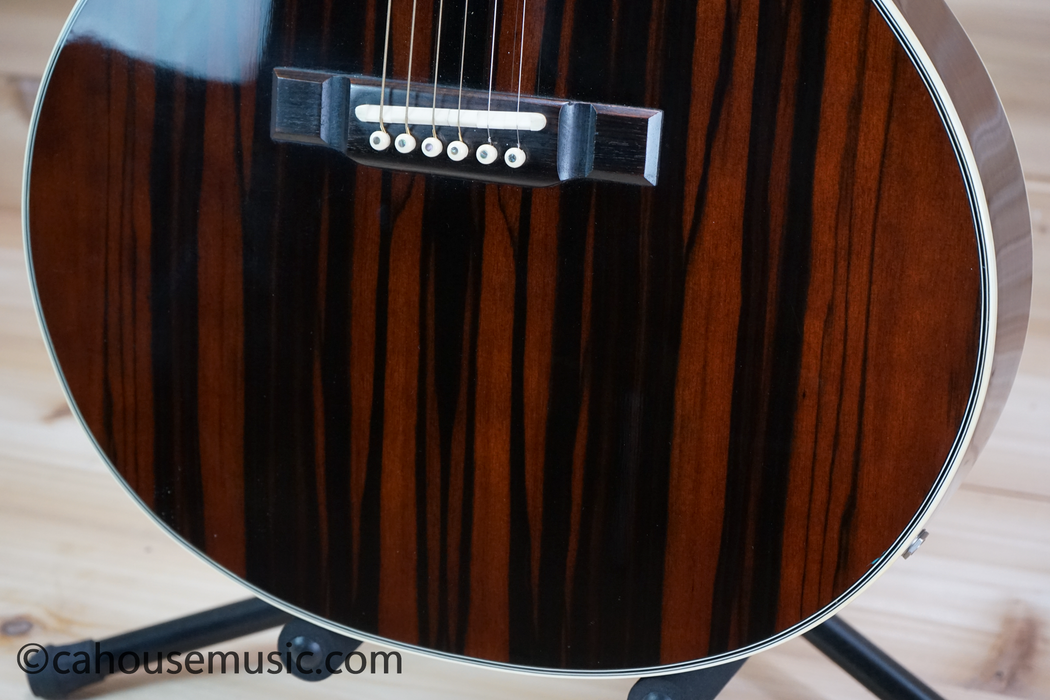 Monterey Custom Acoustic Guitar Used