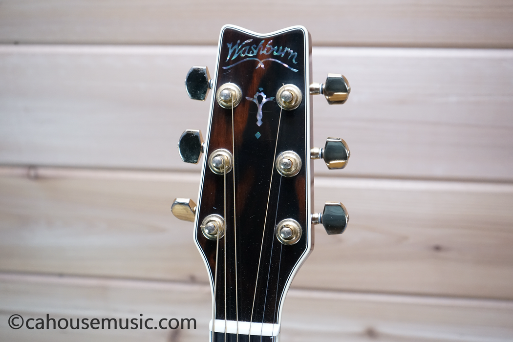 Monterey Custom Acoustic Guitar Used