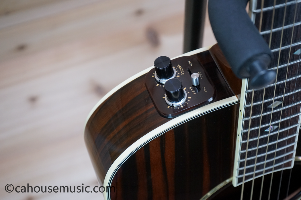 Monterey Custom Acoustic Guitar Used
