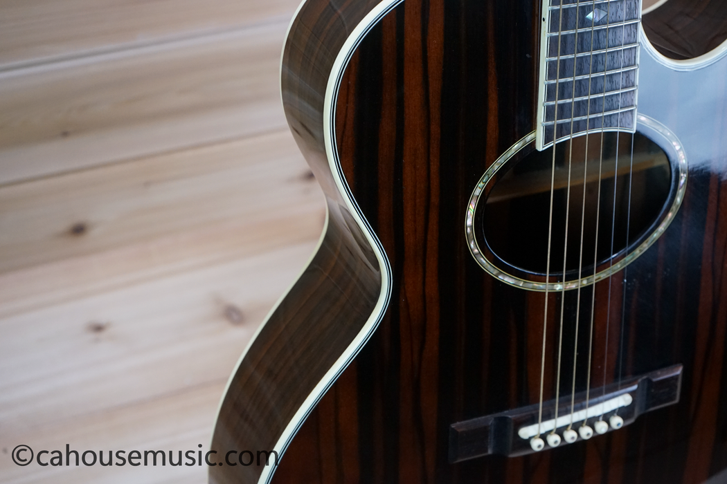 Monterey Custom Acoustic Guitar Used
