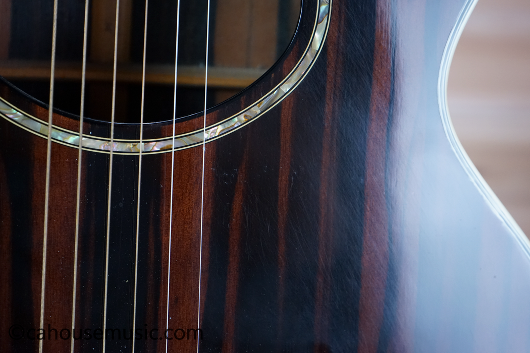 Monterey Custom Acoustic Guitar Used