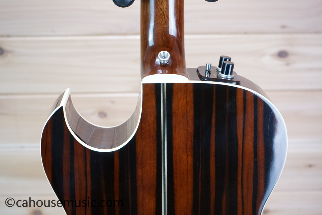 Monterey Custom Acoustic Guitar Used