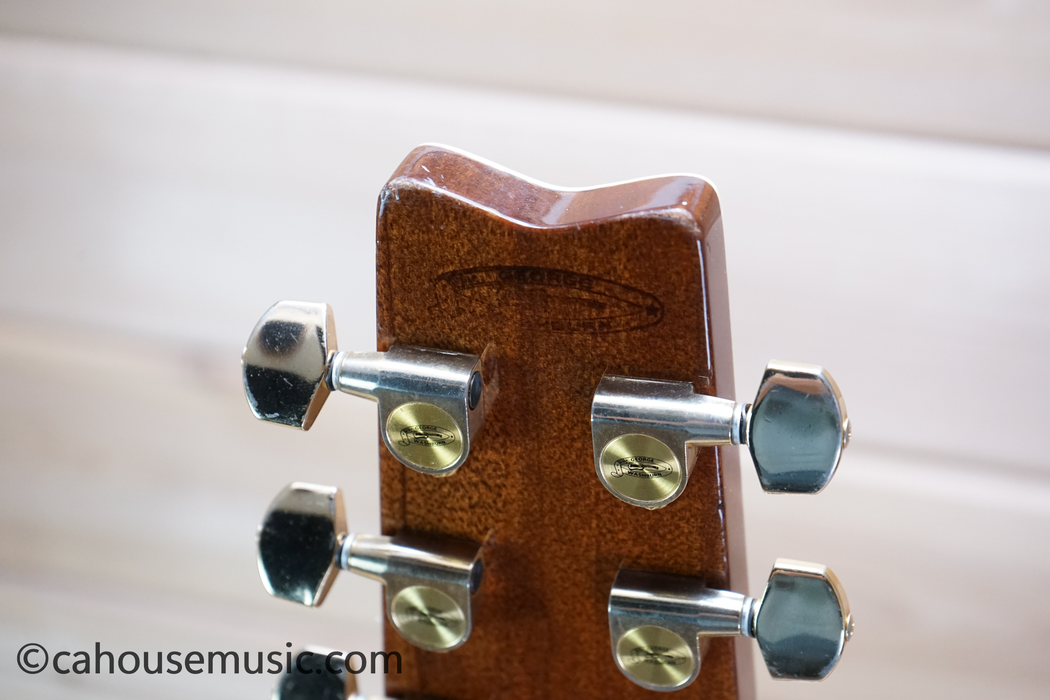 Monterey Custom Acoustic Guitar Used