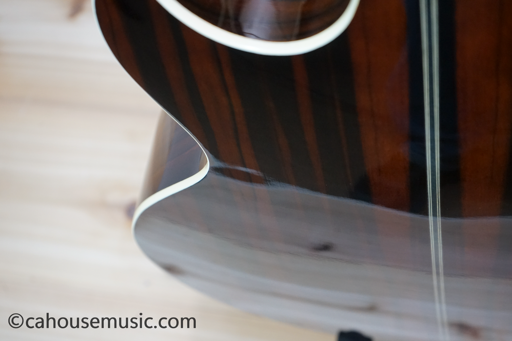Monterey Custom Acoustic Guitar Used