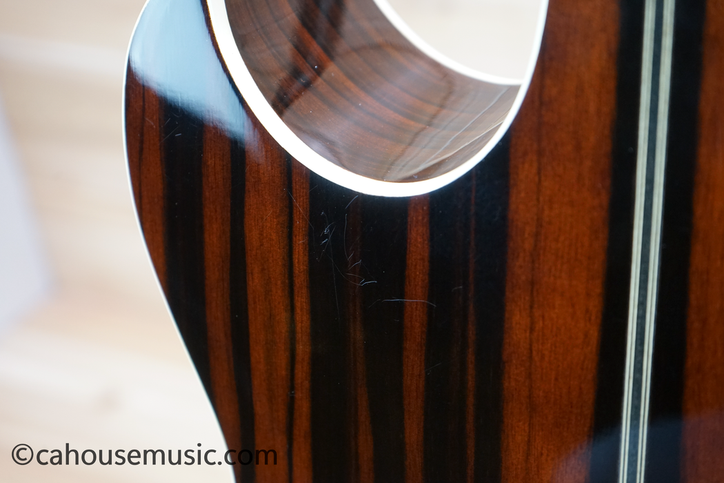 Monterey Custom Acoustic Guitar Used