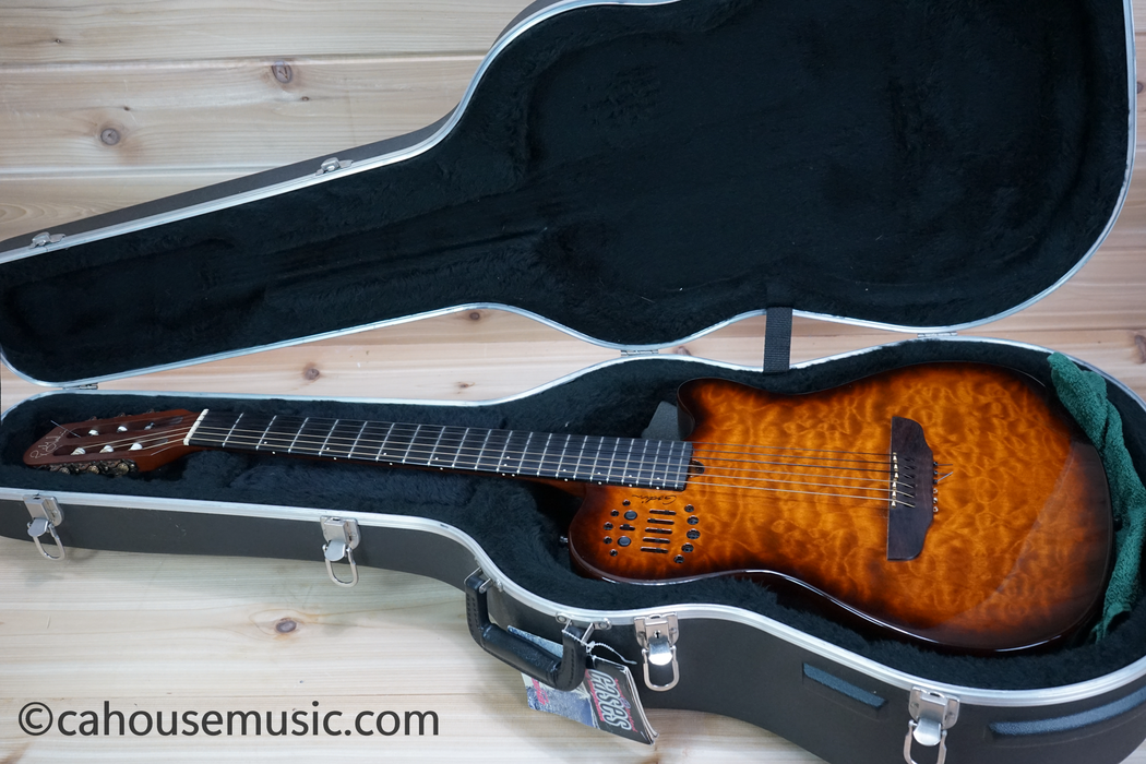 Godin Multiac ACS-SA Nylon Light Burst Quilt Special Edition Used