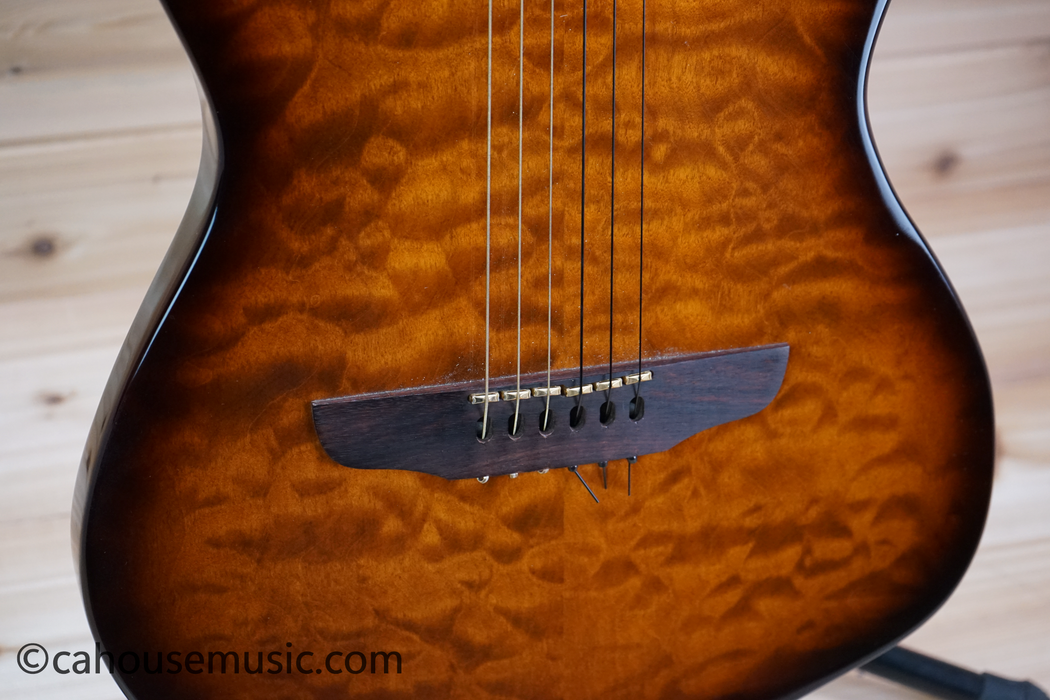 Godin Multiac ACS-SA Nylon Light Burst Quilt Special Edition Used