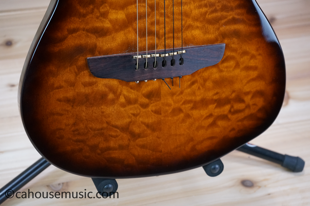 Godin Multiac ACS-SA Nylon Light Burst Quilt Special Edition Used