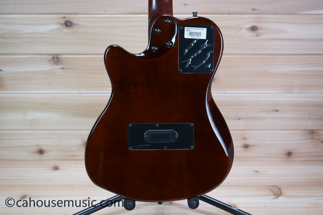 Godin Multiac ACS-SA Nylon Light Burst Quilt Special Edition Used