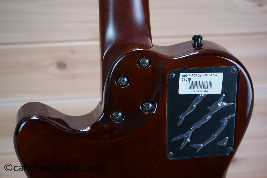 Godin Multiac ACS-SA Nylon Light Burst Quilt Special Edition Used