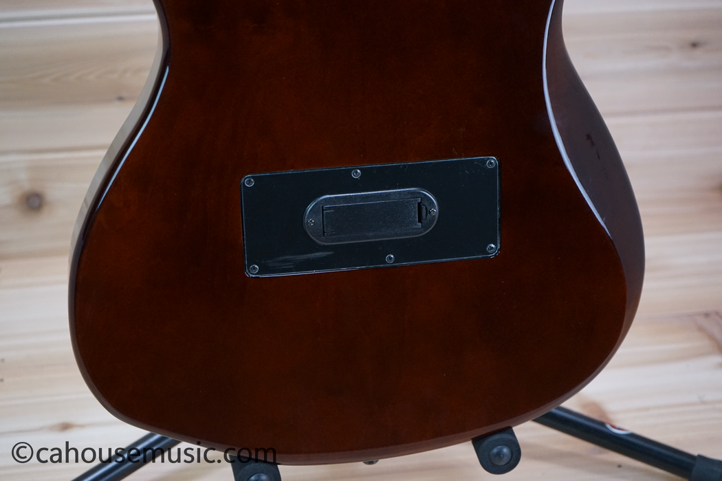 Godin Multiac ACS-SA Nylon Light Burst Quilt Special Edition Used