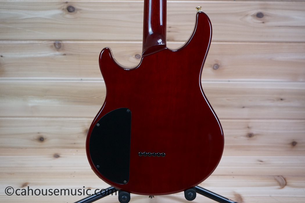 Peavey HP Signature Series EXP Quilted Top Electric Guitar Cherry Sunburst Used