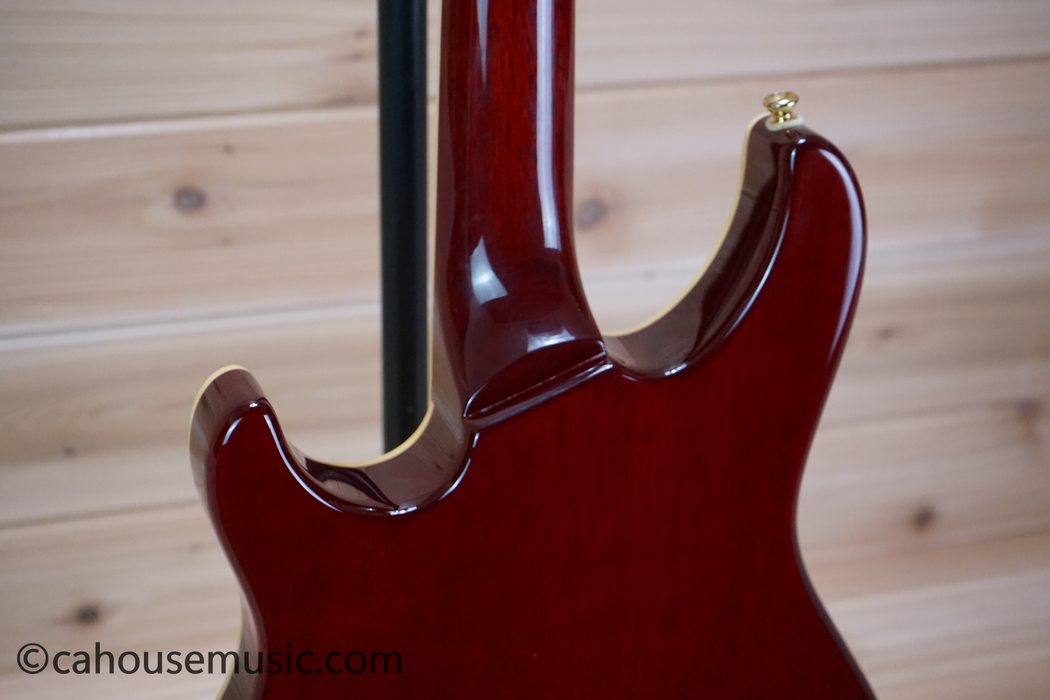 Peavey HP Signature Series EXP Quilted Top Electric Guitar Cherry Sunburst Used