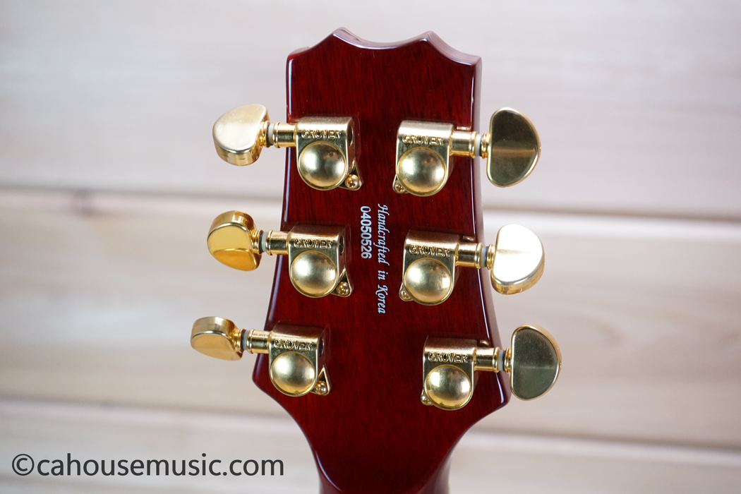 Peavey HP Signature Series EXP Quilted Top Electric Guitar Cherry Sunburst Used