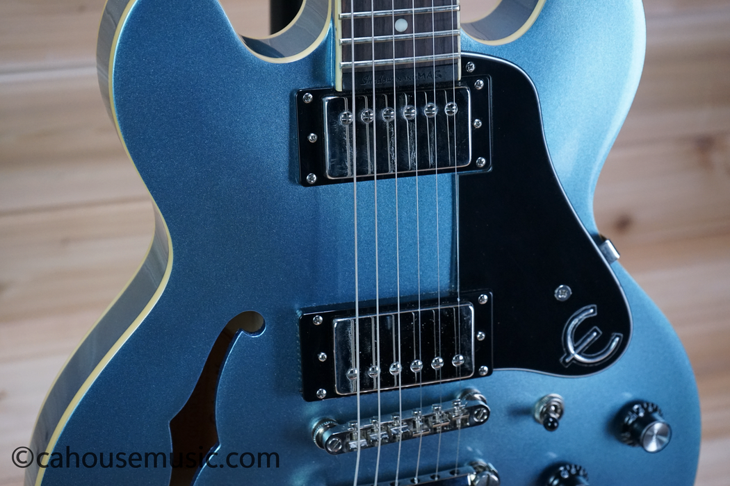 Epiphone Dot Ultra-339 Semi-Hollowbody Electric Guitar Pelham Blue Used