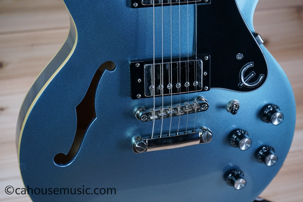 Epiphone Dot Ultra-339 Semi-Hollowbody Electric Guitar Pelham Blue Used