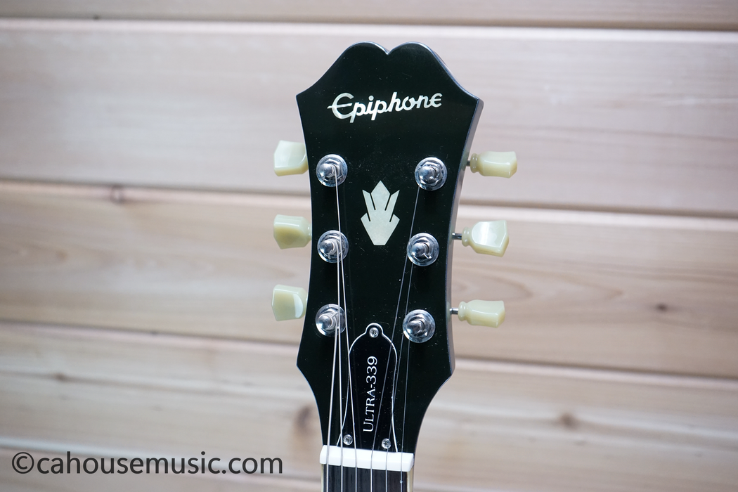 Epiphone Dot Ultra-339 Semi-Hollowbody Electric Guitar Pelham Blue Used