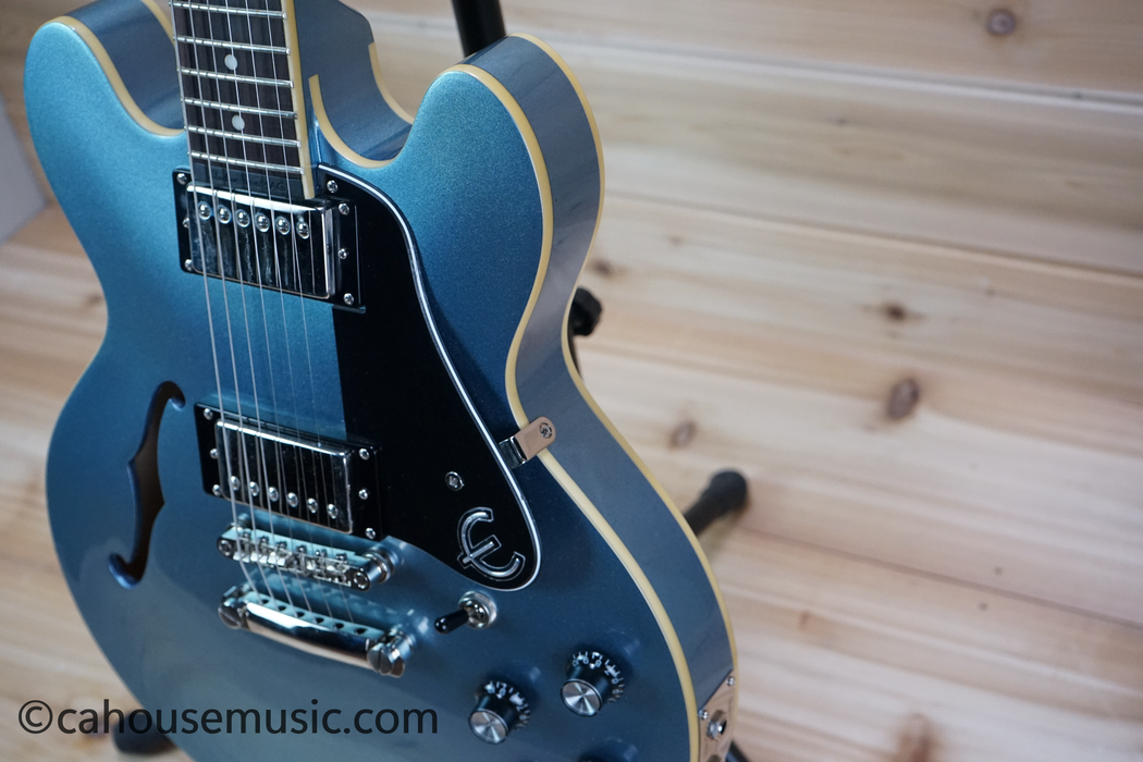 Epiphone Dot Ultra-339 Semi-Hollowbody Electric Guitar Pelham Blue Used