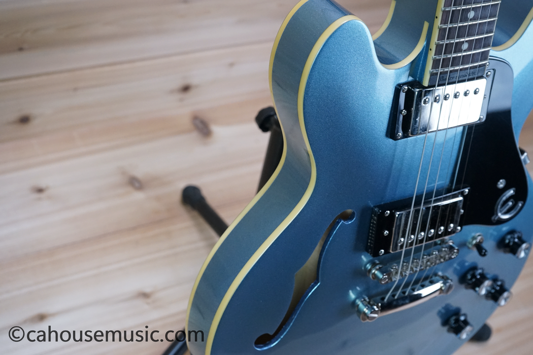 Epiphone Dot Ultra-339 Semi-Hollowbody Electric Guitar Pelham Blue Used