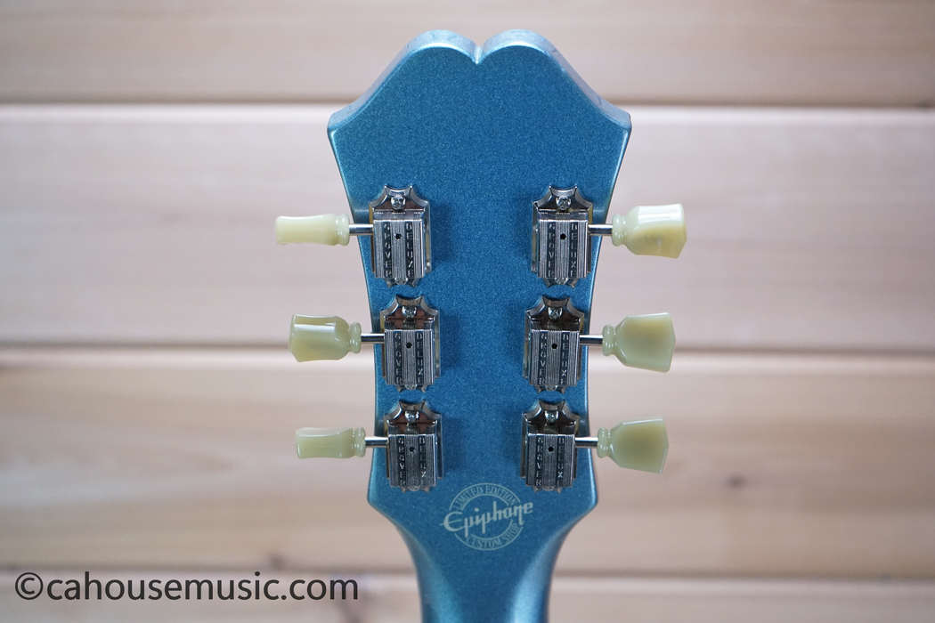 Epiphone Dot Ultra-339 Semi-Hollowbody Electric Guitar Pelham Blue Used