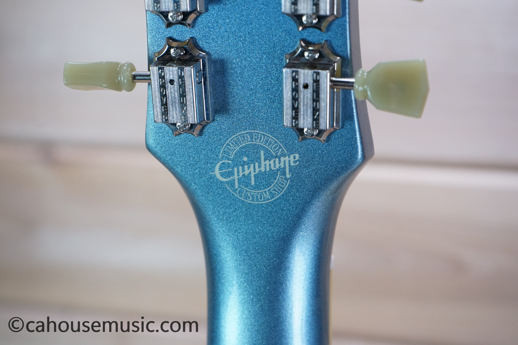 Epiphone Dot Ultra-339 Semi-Hollowbody Electric Guitar Pelham Blue Used