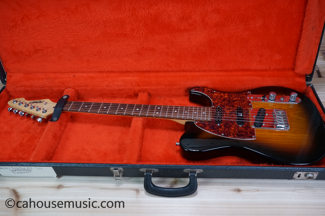 Peavey Reactor Sunburst Telecaster-Style Solid Body Electric Guitar Used