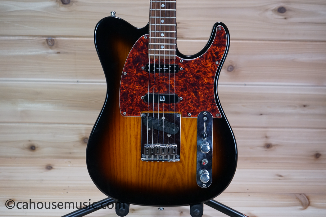 Peavey Reactor Sunburst Telecaster-Style Solid Body Electric Guitar Used