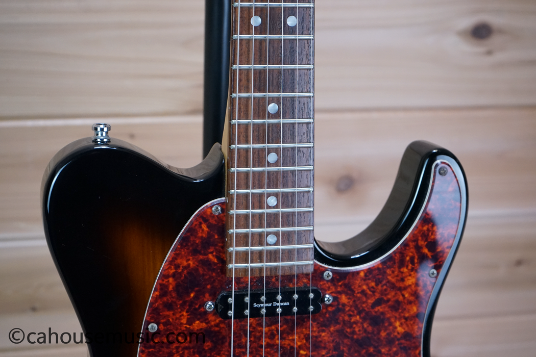 Peavey Reactor Sunburst Telecaster-Style Solid Body Electric Guitar Used