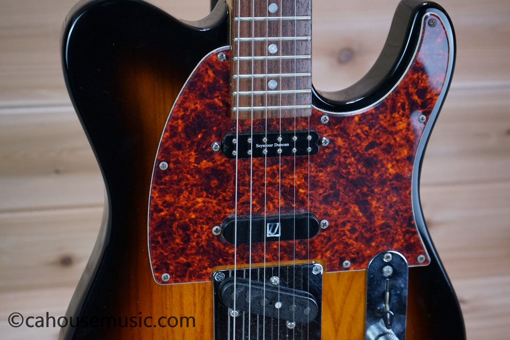 Peavey Reactor Sunburst Telecaster-Style Solid Body Electric Guitar Used
