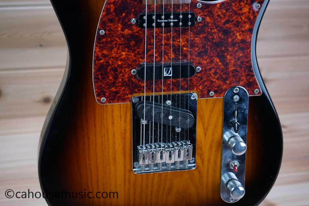 Peavey Reactor Sunburst Telecaster-Style Solid Body Electric Guitar Used