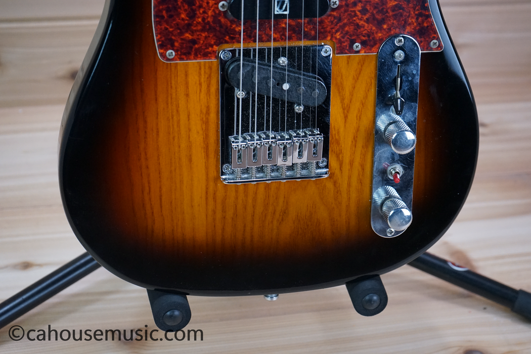 Peavey Reactor Sunburst Telecaster-Style Solid Body Electric Guitar Used