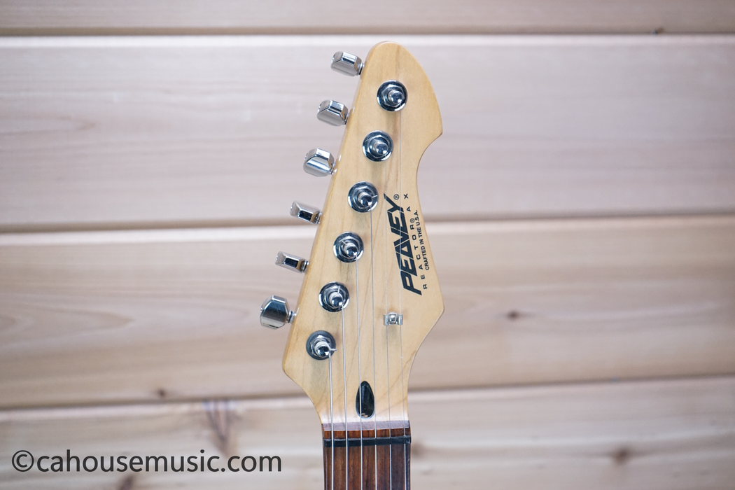 Peavey Reactor Sunburst Telecaster-Style Solid Body Electric Guitar Used