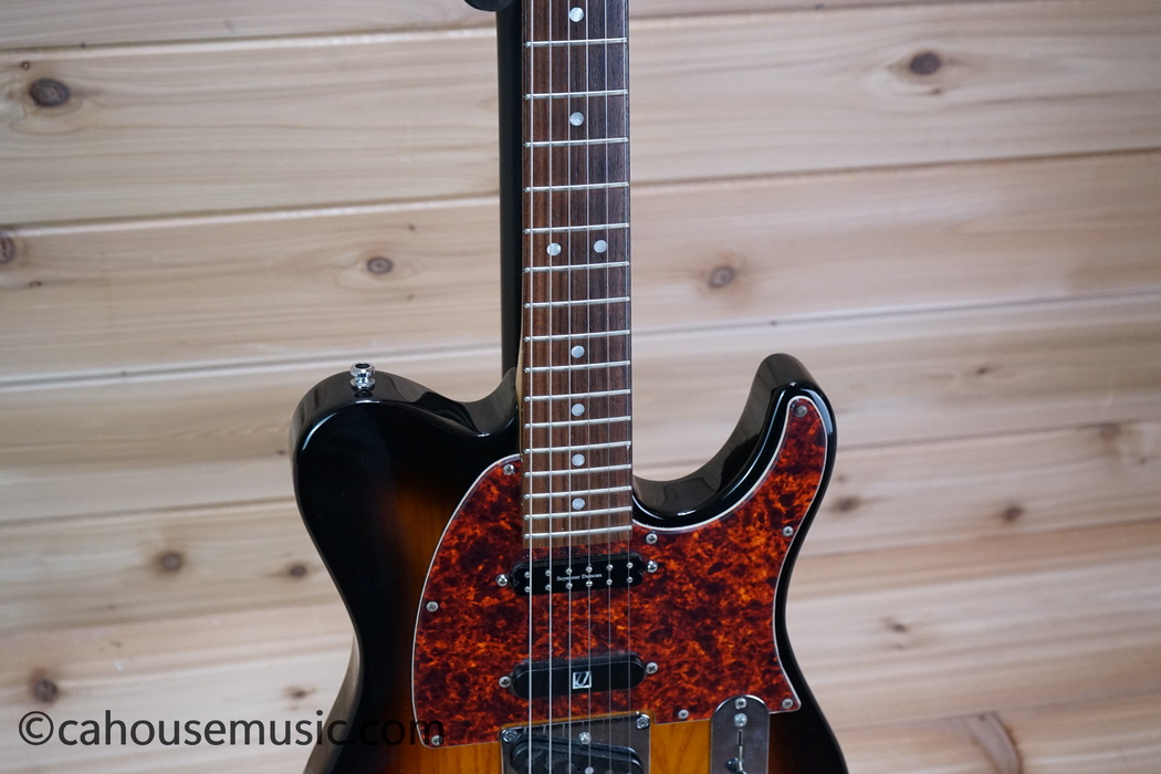 Peavey Reactor Sunburst Telecaster-Style Solid Body Electric Guitar Used