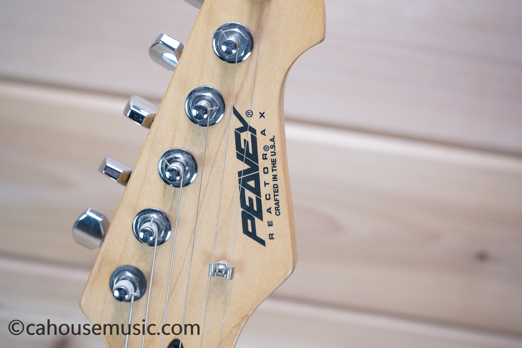 Peavey Reactor Sunburst Telecaster-Style Solid Body Electric Guitar Used