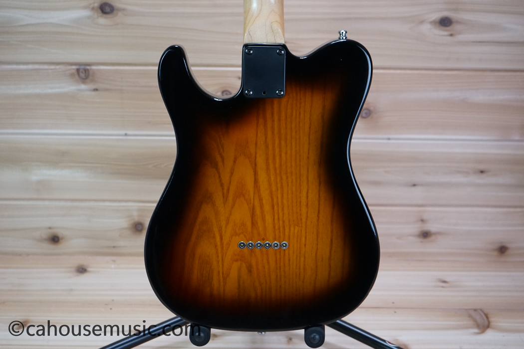 Peavey Reactor Sunburst Telecaster-Style Solid Body Electric Guitar Used