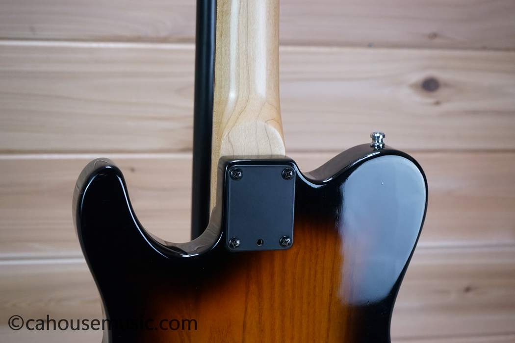 Peavey Reactor Sunburst Telecaster-Style Solid Body Electric Guitar Used