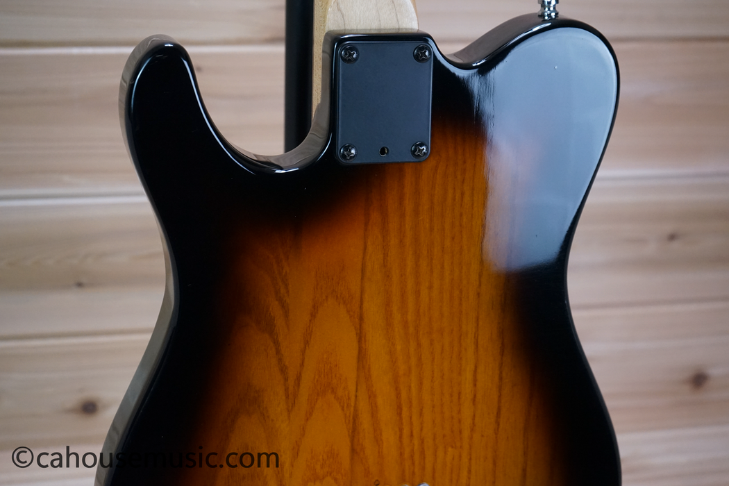 Peavey Reactor Sunburst Telecaster-Style Solid Body Electric Guitar Used