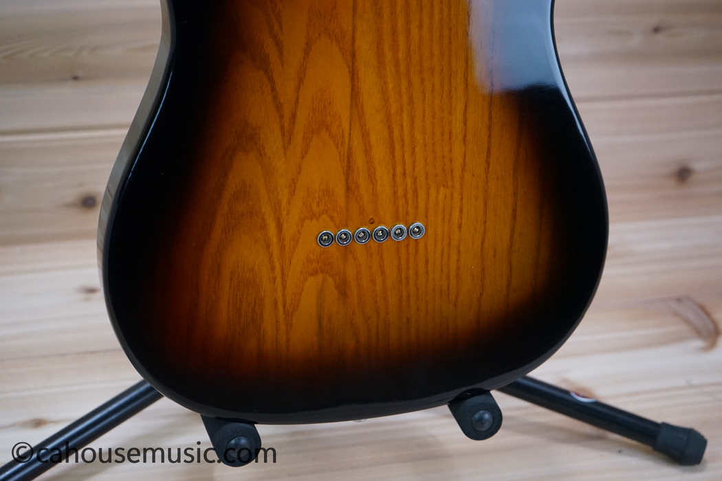 Peavey Reactor Sunburst Telecaster-Style Solid Body Electric Guitar Used