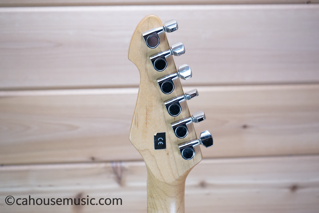 Peavey Reactor Sunburst Telecaster-Style Solid Body Electric Guitar Used