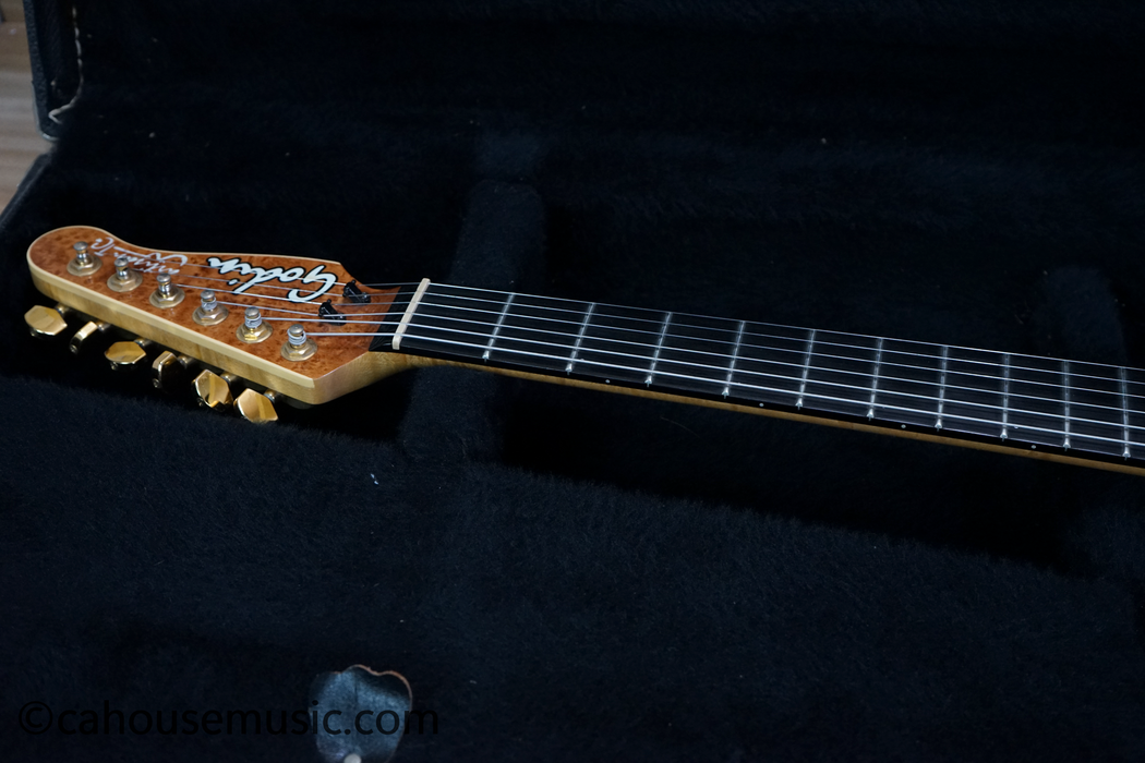 Godin Artisan TC Amber Quilt Top Telecaster Electric Guitar Used