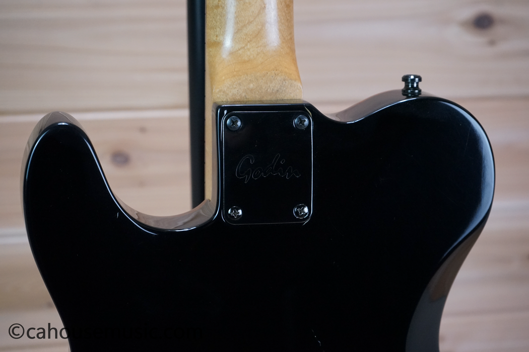 Godin Artisan TC Amber Quilt Top Telecaster Electric Guitar Used