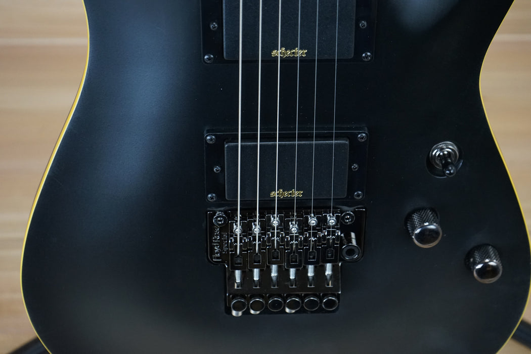 Schecter Demon-6 FR Electric Guitar Aged Black Satin B-Stock