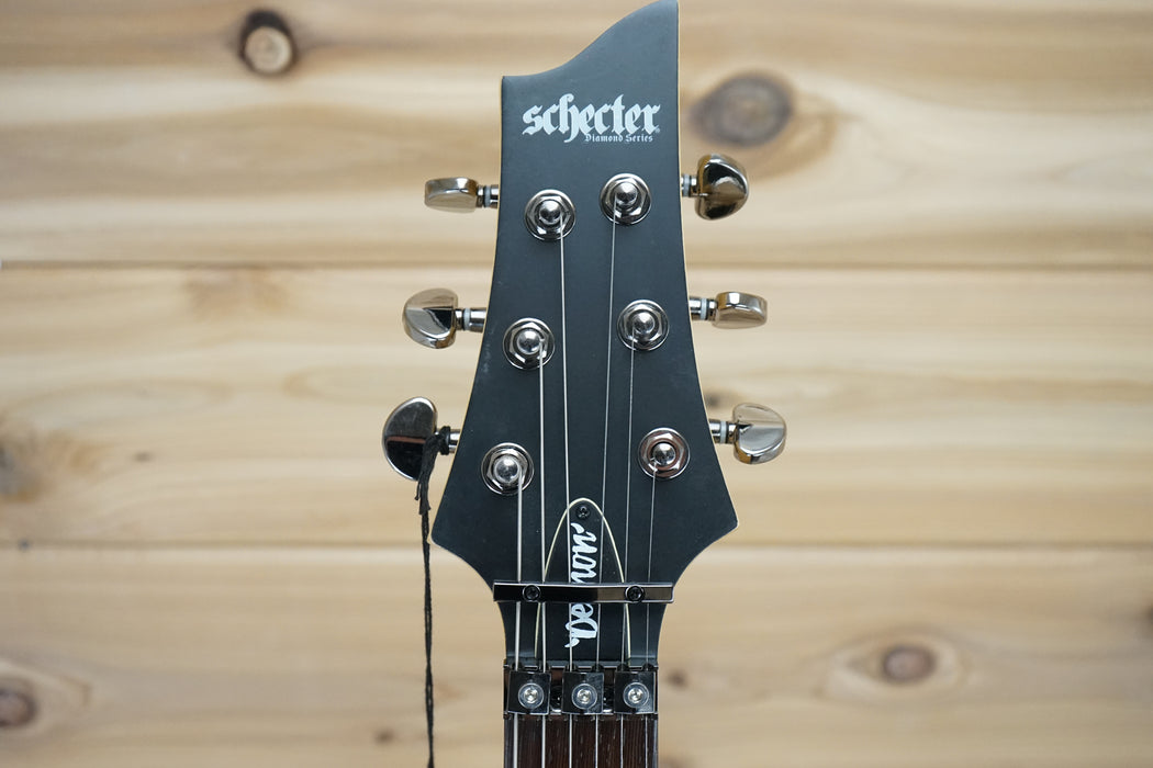 Schecter Demon-6 FR Electric Guitar Aged Black Satin B-Stock