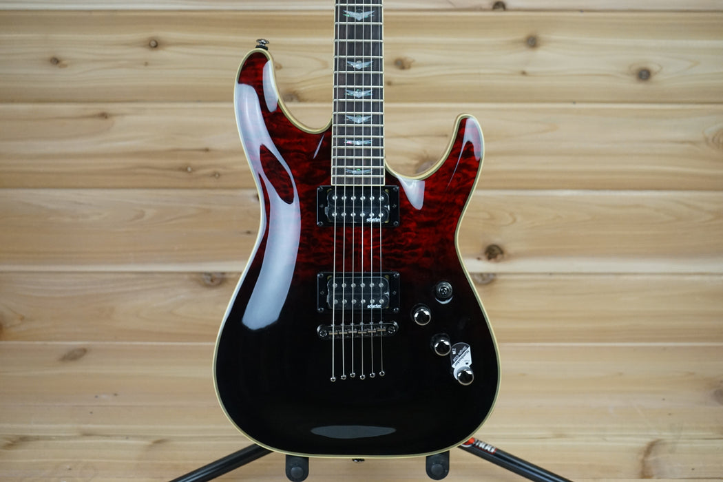 Schecter Omen Extreme-6 Blood Burst Electric Guitar B-Stock