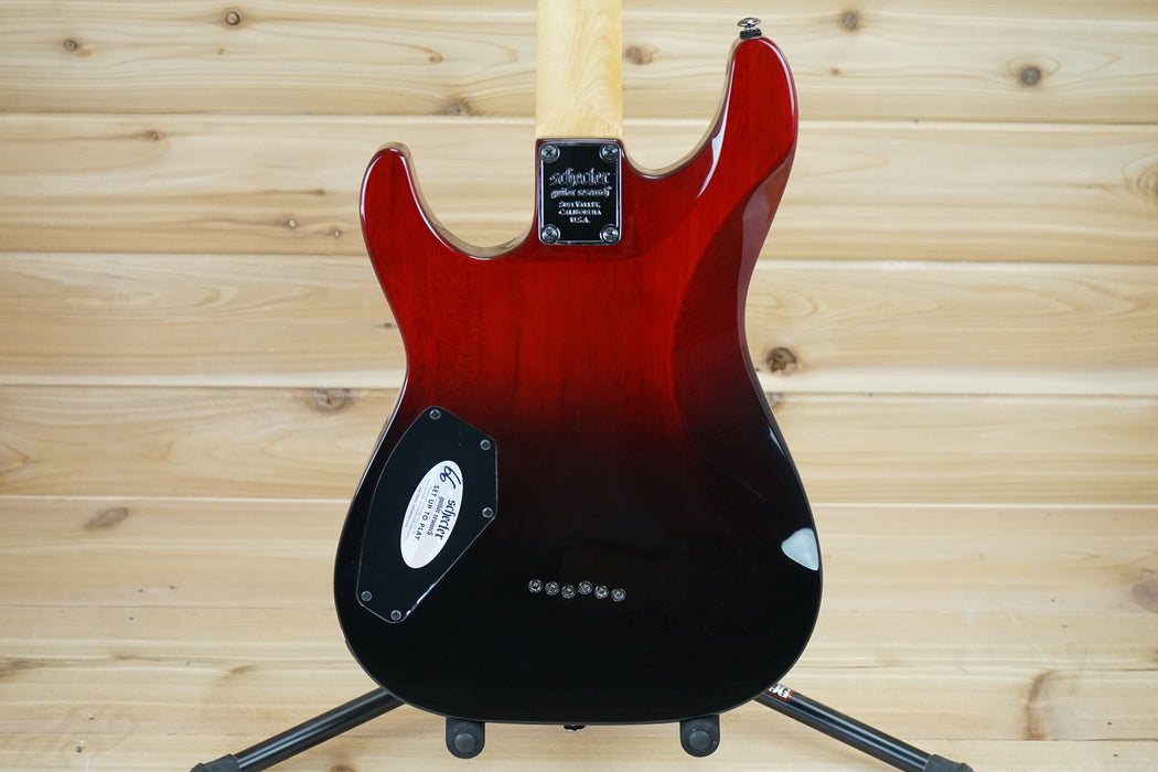 Schecter Omen Extreme-6 Blood Burst Electric Guitar B-Stock