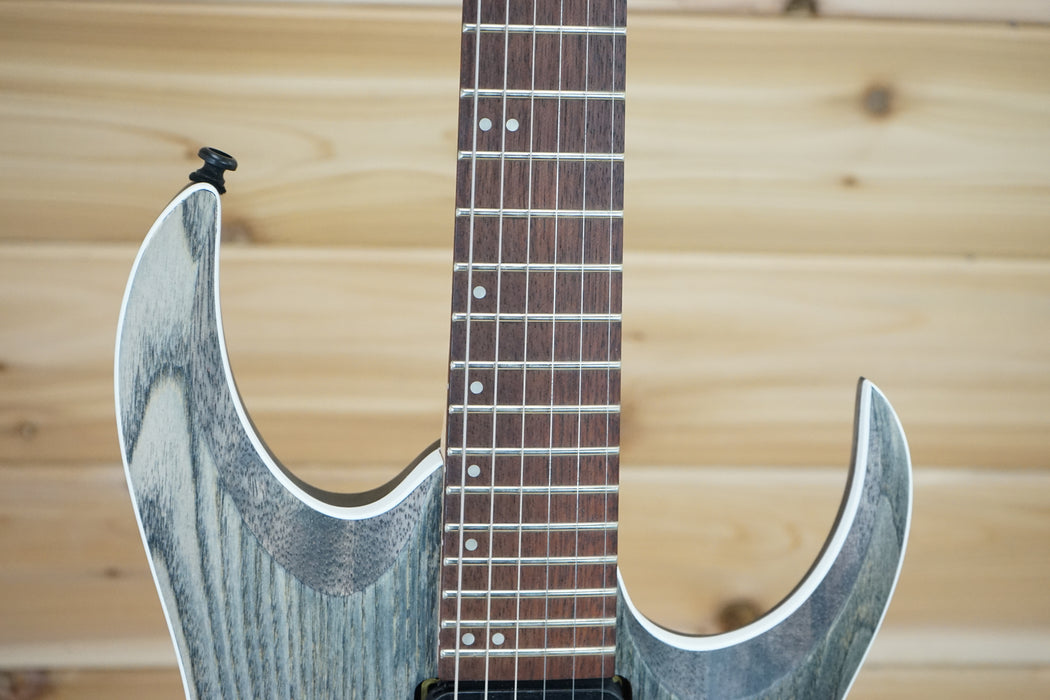 Ibanez RGA42AH Black Stained Electric Guitar B-Stock