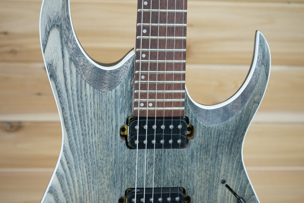 Ibanez RGA42AH Black Stained Electric Guitar B-Stock