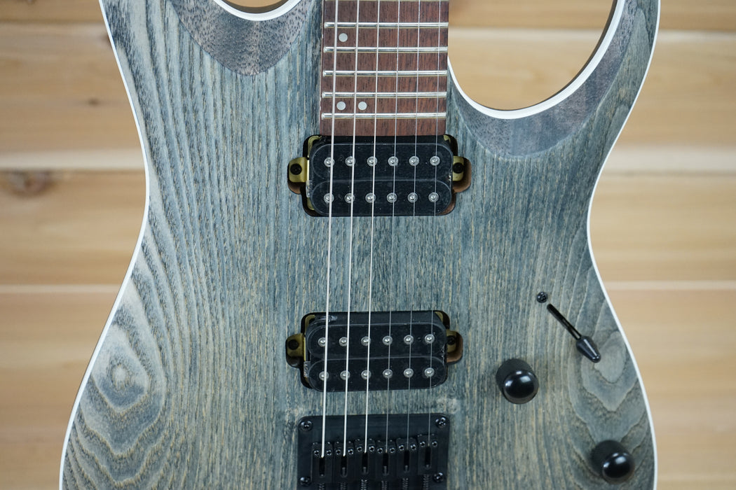 Ibanez RGA42AH Black Stained Electric Guitar B-Stock